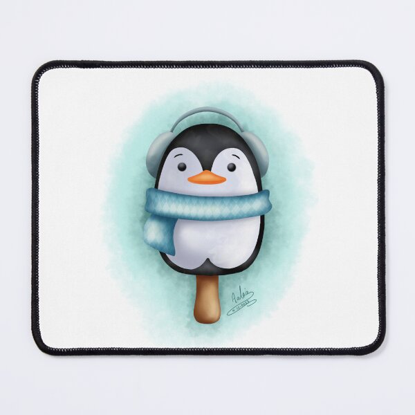 Item preview, penguin popsicle designed and sold by aalaaatef.