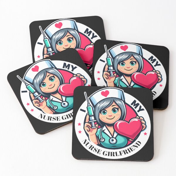 Item preview, I love my nurse girlfriend designed and sold by TomFrontierArt.