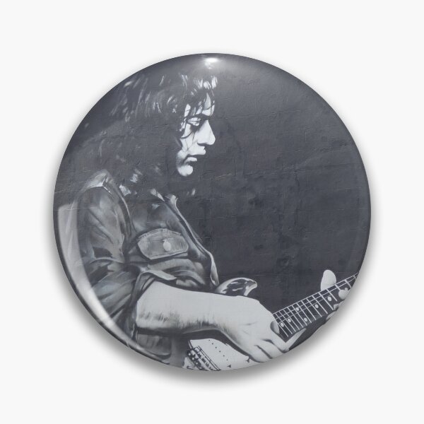 Artikelvorschau, The Rory Gallagher Mural in Ballyshannon entworfen und verkauft von Neil-Purves.