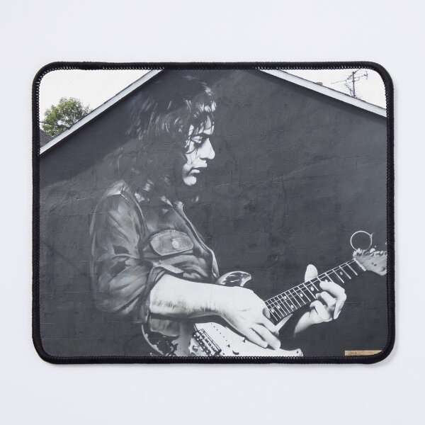 Item preview, The Rory Gallagher Mural in Ballyshannon designed and sold by Neil-Purves.