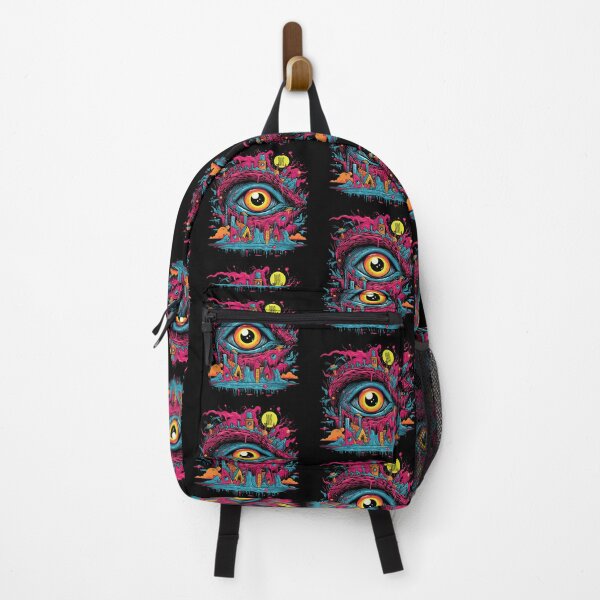 Item preview, All Seeing Eye on an Alien World designed and sold by JollyGoodMerch.