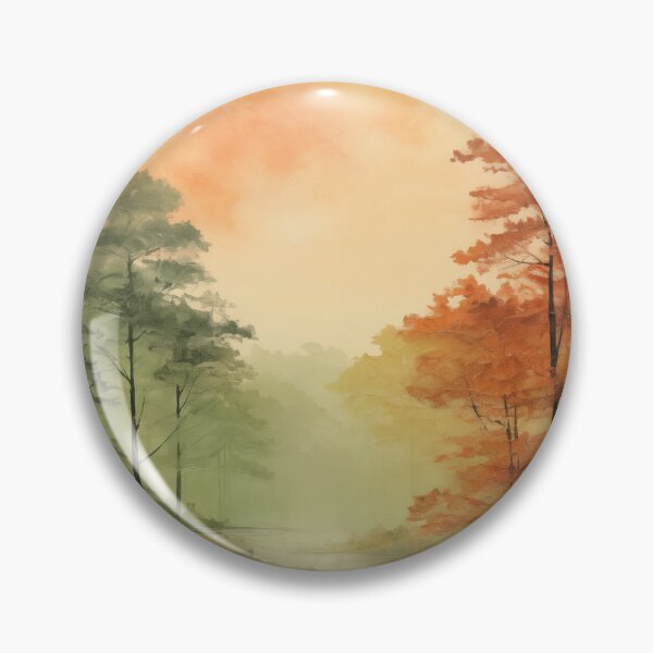 Item preview, Woodland Tranquility: Rothko-Inspired Minimalist Color Field designed and sold by AIDreamPixels.