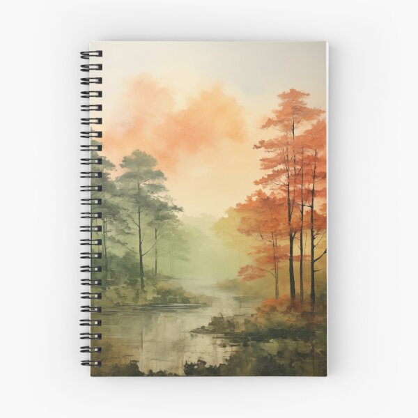 Item preview, Woodland Tranquility: Rothko-Inspired Minimalist Color Field designed and sold by AIDreamPixels.