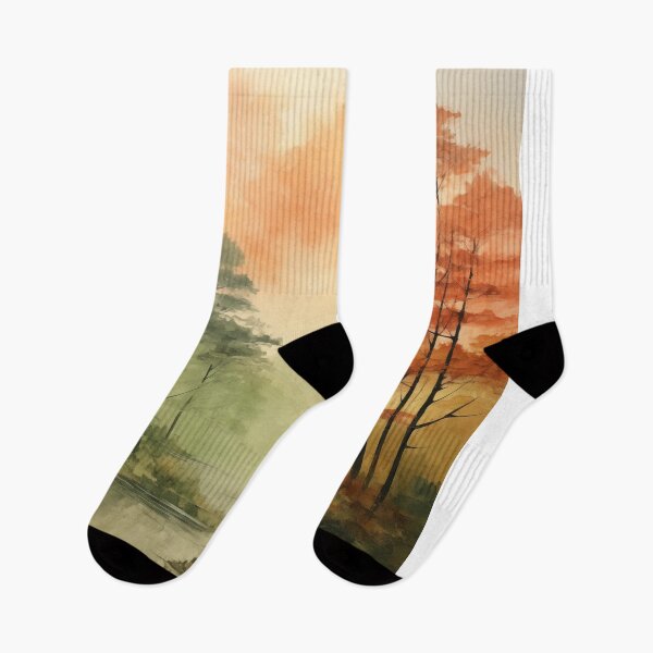 Item preview, Woodland Tranquility: Rothko-Inspired Minimalist Color Field designed and sold by AIDreamPixels.