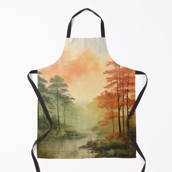 Item preview, Woodland Tranquility: Rothko-Inspired Minimalist Color Field designed and sold by AIDreamPixels.