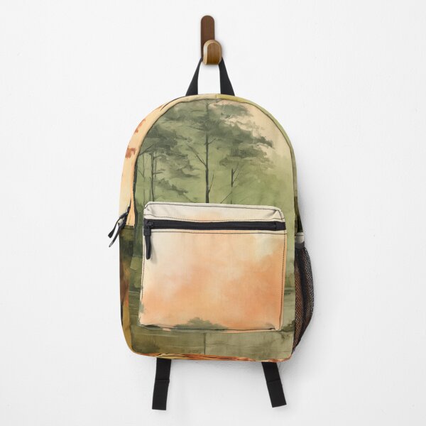 Item preview, Woodland Tranquility: Rothko-Inspired Minimalist Color Field designed and sold by AIDreamPixels.