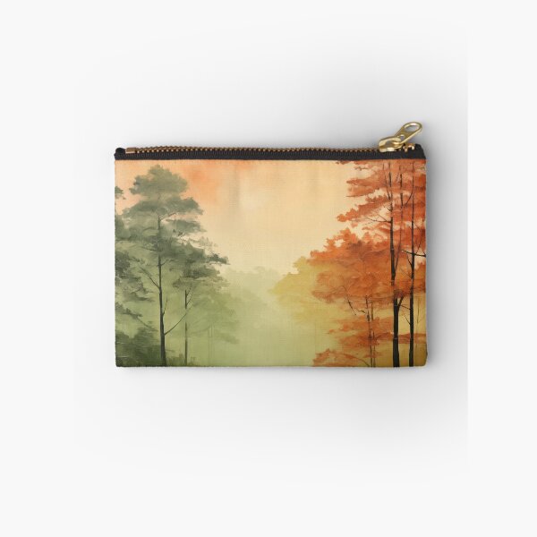 Item preview, Woodland Tranquility: Rothko-Inspired Minimalist Color Field designed and sold by AIDreamPixels.