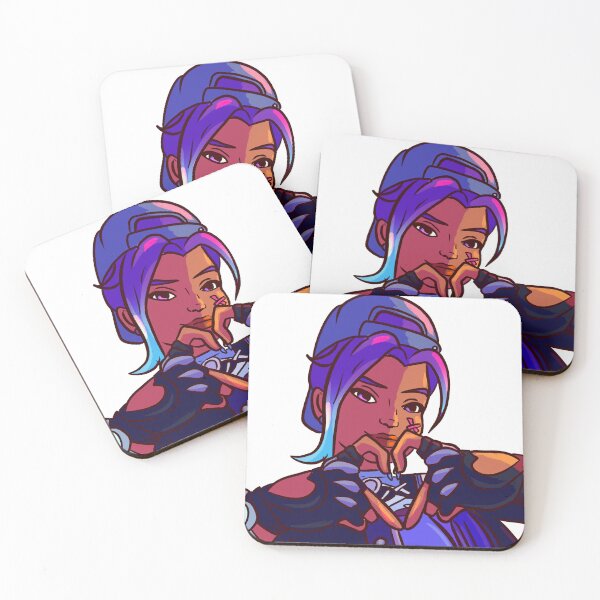 Artikelvorschau, Videospiel Mädchen Twitch Emote Sub Abzeichen Streamer Asset Kpop Idol Twitch Emote Lila Haare Anime Mädchen T Shirt Kawaii Girl T-Shirt entworfen und verkauft von Necrotic Ice.