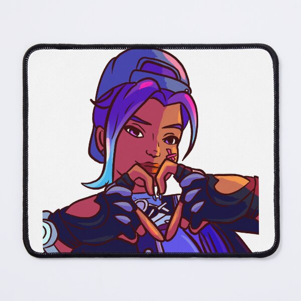 Item preview, Video Game Girl Twitch Emote Sub Badge Streamer Asset Kpop Idol Twitch Emote Purple Hair Anime Girl T Shirt Kawaii Girl Tee  designed and sold by Necrotic Ice.