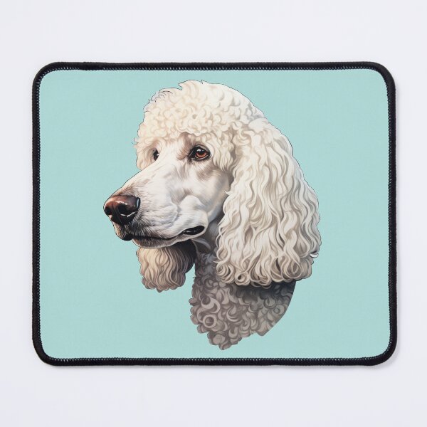 Item preview, Elegant White Poodle Elegance designed and sold by solrevolver.
