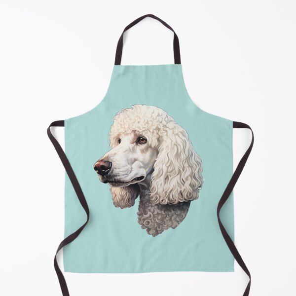 Item preview, Elegant White Poodle Elegance designed and sold by solrevolver.