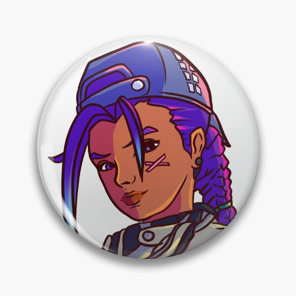 Item preview, Copy of Video Game Girl Twitch Emote Sub Badge Streamer Asset Kpop Idol Twitch Emote Purple Hair Anime Girl T Shirt Kawaii Girl Tee  designed and sold by Necrotic Ice.