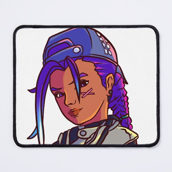 Item preview, Copy of Video Game Girl Twitch Emote Sub Badge Streamer Asset Kpop Idol Twitch Emote Purple Hair Anime Girl T Shirt Kawaii Girl Tee  designed and sold by Necrotic Ice.