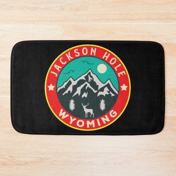 Item preview, Jackson Hole Wyoming designed and sold by Nature-spirit.