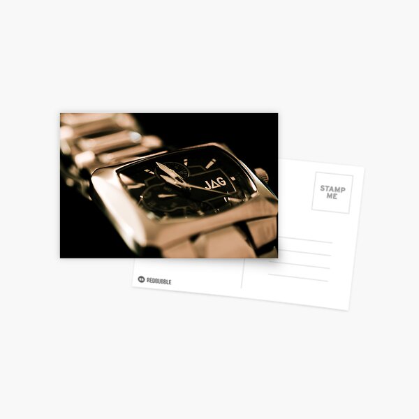Jagged Edge Postcard