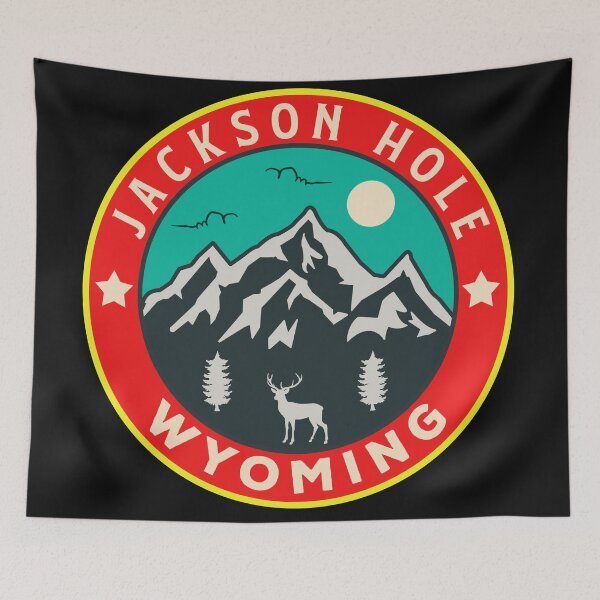 Item preview, Jackson Hole Wyoming designed and sold by Nature-spirit.