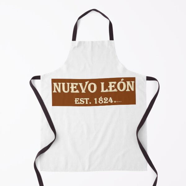 Item preview, Nuevo Leon Est. 1824 brown background designed and sold by bascconut.