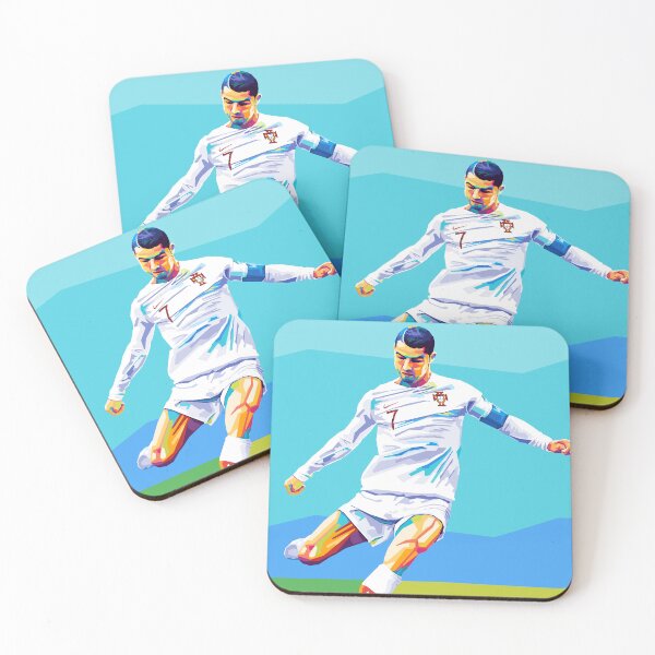 Item preview, Cristiano Ronaldo Wpap Art designed and sold by SiksisArt.