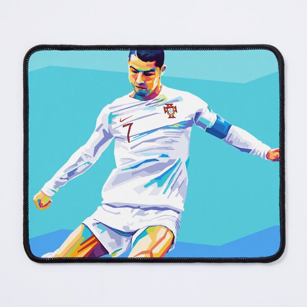 Item preview, Cristiano Ronaldo Wpap Art designed and sold by SiksisArt.