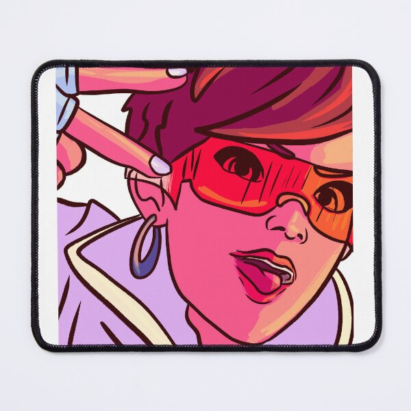 Item preview, Video Game Girl Twitch Emote Sub Badge Streamer Asset Kpop Idol Twitch Emote Purple Hair Anime Girl T Shirt Kawaii Girl Tee  designed and sold by Necrotic Ice.