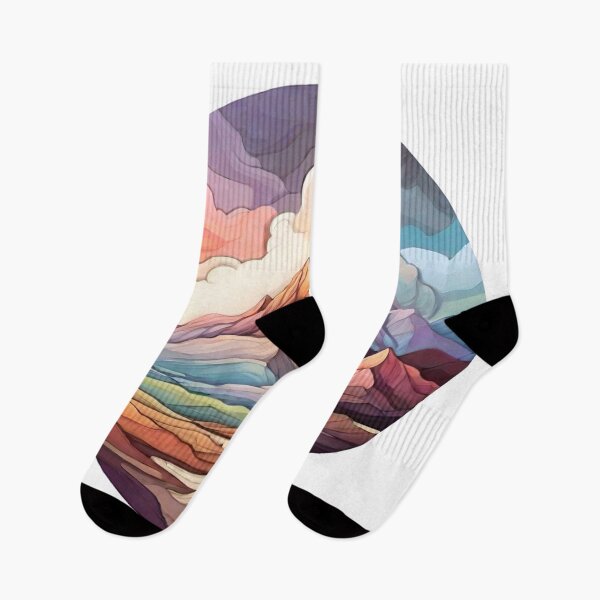 Item preview, Ethereal Vistas: Crafting Abstract Landscape Inspirations (214) designed and sold by WASjourney.