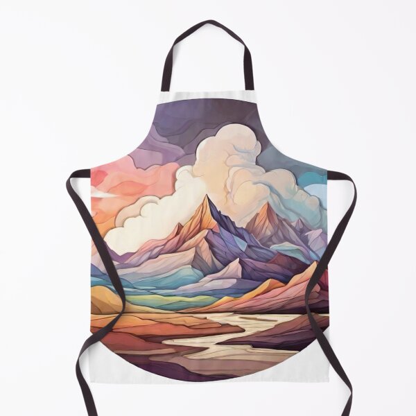Item preview, Ethereal Vistas: Crafting Abstract Landscape Inspirations (214) designed and sold by WASjourney.