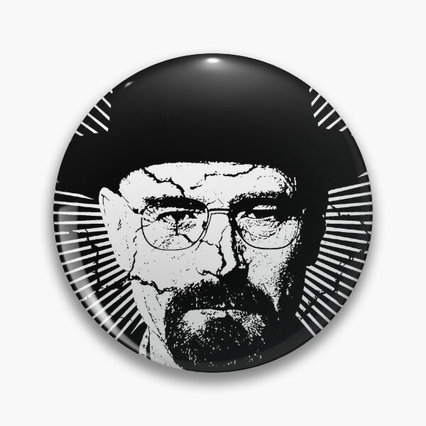 Item preview, Heisenberg The Criminal Mastermind. Walter White Breaking Bad Graphic Design, designed and sold by FriskySloths.