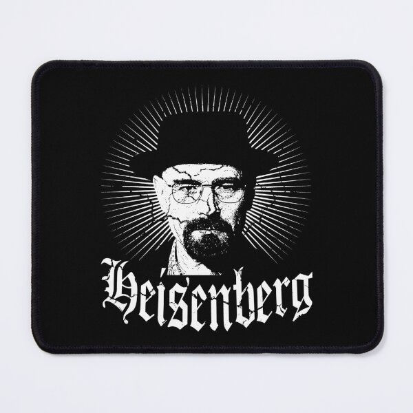 Item preview, Heisenberg The Criminal Mastermind. Walter White Breaking Bad Graphic Design, designed and sold by FriskySloths.