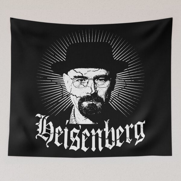 Item preview, Heisenberg The Criminal Mastermind. Walter White Breaking Bad Graphic Design, designed and sold by FriskySloths.