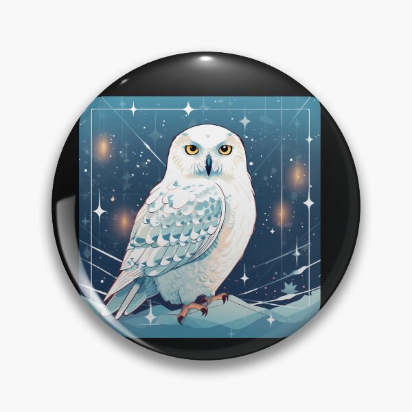 Item preview, Snowy Owl in Ornament, Love Owls designed and sold by Logiamerch.
