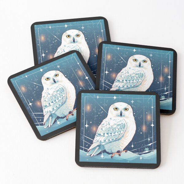 Item preview, Snowy Owl in Ornament, Love Owls designed and sold by Logiamerch.