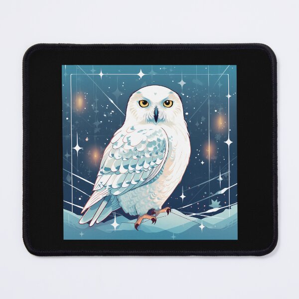 Item preview, Snowy Owl in Ornament, Love Owls designed and sold by Logiamerch.