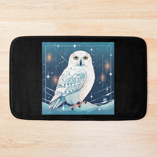 Item preview, Snowy Owl in Ornament, Love Owls designed and sold by Logiamerch.