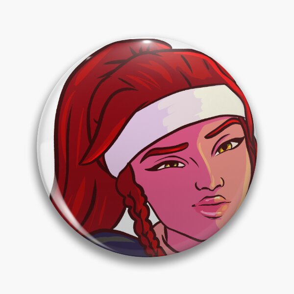 Item preview, Video Game Girl Twitch Emote Sub Badge Streamer Asset Kpop Idol Twitch Emote Purple Hair Anime Girl T Shirt Kawaii Girl Tee  designed and sold by Necrotic Ice.