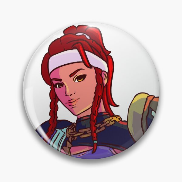 Item preview, Video Game Girl Twitch Emote Sub Badge Streamer Asset Kpop Idol Twitch Emote Purple Hair Anime Girl T Shirt Kawaii Girl Tee  designed and sold by Necrotic Ice.