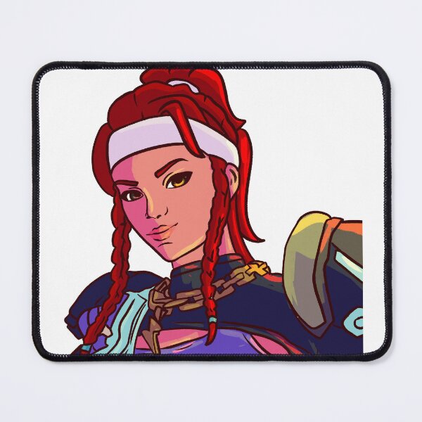 Item preview, Video Game Girl Twitch Emote Sub Badge Streamer Asset Kpop Idol Twitch Emote Purple Hair Anime Girl T Shirt Kawaii Girl Tee  designed and sold by Necrotic Ice.