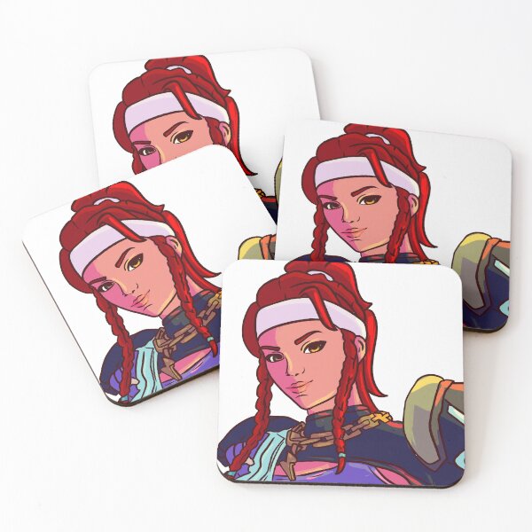 Artikelvorschau, Videospiel Mädchen Twitch Emote Sub Abzeichen Streamer Asset Kpop Idol Twitch Emote Lila Haare Anime Mädchen T Shirt Kawaii Girl T-Shirt entworfen und verkauft von Necrotic Ice.