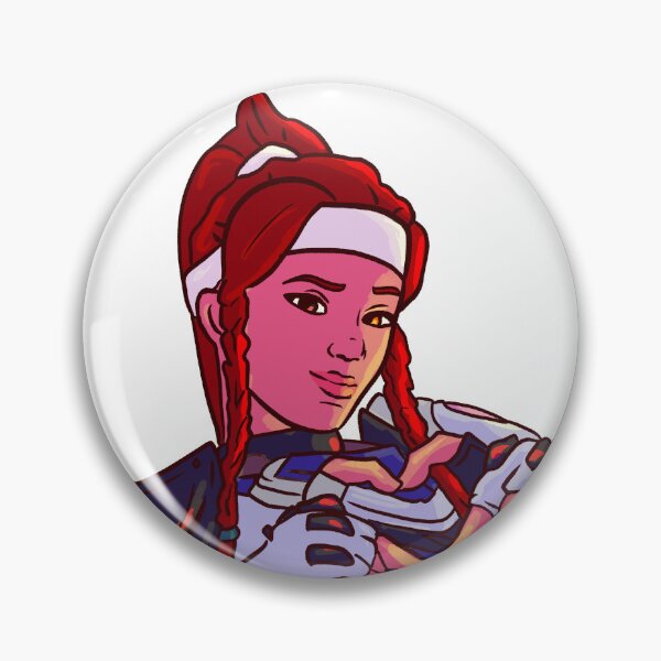 Item preview, Video Game Girl Twitch Emote Sub Badge Streamer Asset Kpop Idol Twitch Emote Purple Hair Anime Girl T Shirt Kawaii Girl Tee  designed and sold by Necrotic Ice.