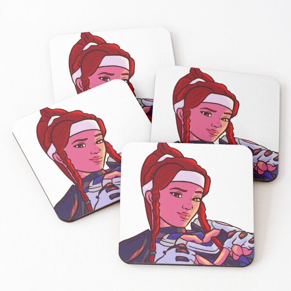 Artikelvorschau, Videospiel Mädchen Twitch Emote Sub Abzeichen Streamer Asset Kpop Idol Twitch Emote Lila Haare Anime Mädchen T Shirt Kawaii Girl T-Shirt entworfen und verkauft von Necrotic Ice.
