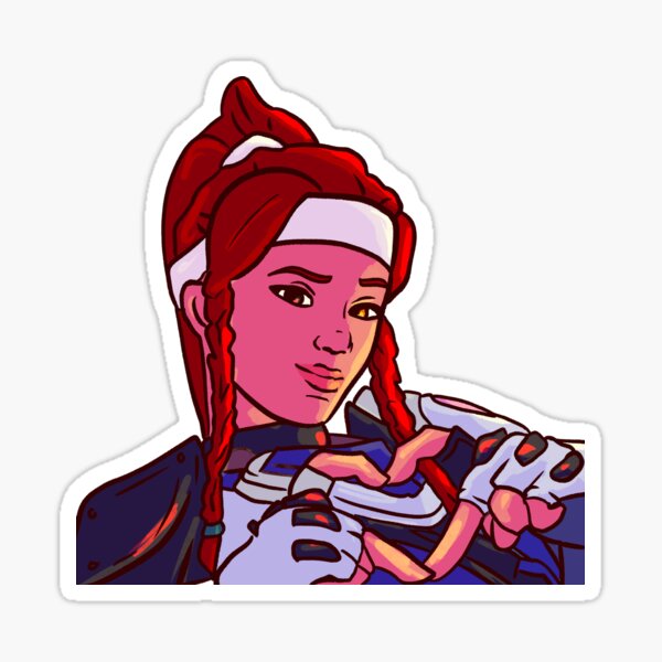 Item preview, Video Game Girl Twitch Emote Sub Badge Streamer Asset Kpop Idol Twitch Emote Purple Hair Anime Girl T Shirt Kawaii Girl Tee  designed and sold by Necrotic Ice.