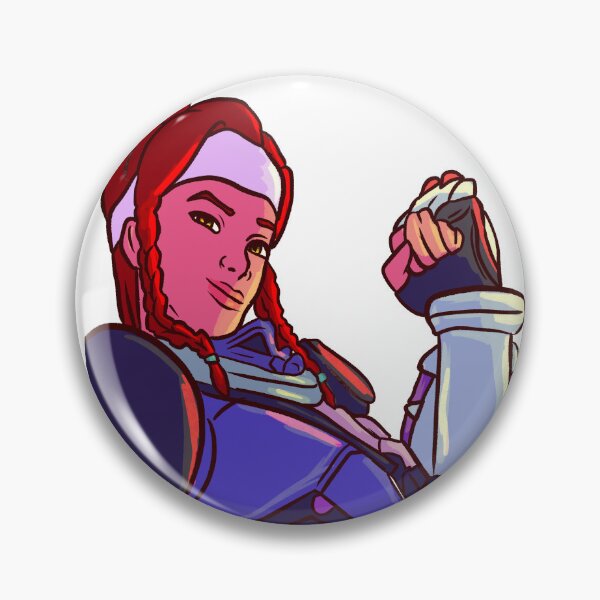 Item preview, Video Game Girl Twitch Emote Sub Badge Streamer Asset Kpop Idol Twitch Emote Purple Hair Anime Girl T Shirt Kawaii Girl Tee  designed and sold by Necrotic Ice.