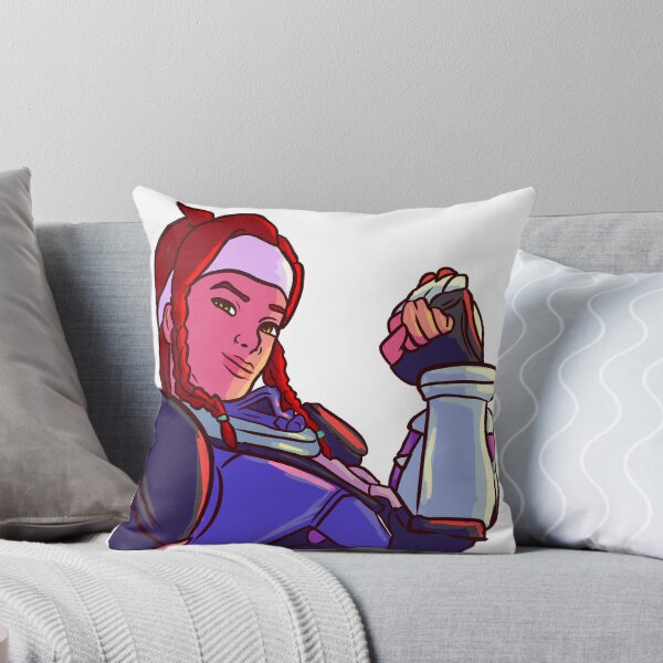 Item preview, Video Game Girl Twitch Emote Sub Badge Streamer Asset Kpop Idol Twitch Emote Purple Hair Anime Girl T Shirt Kawaii Girl Tee  designed and sold by Necrotic Ice.