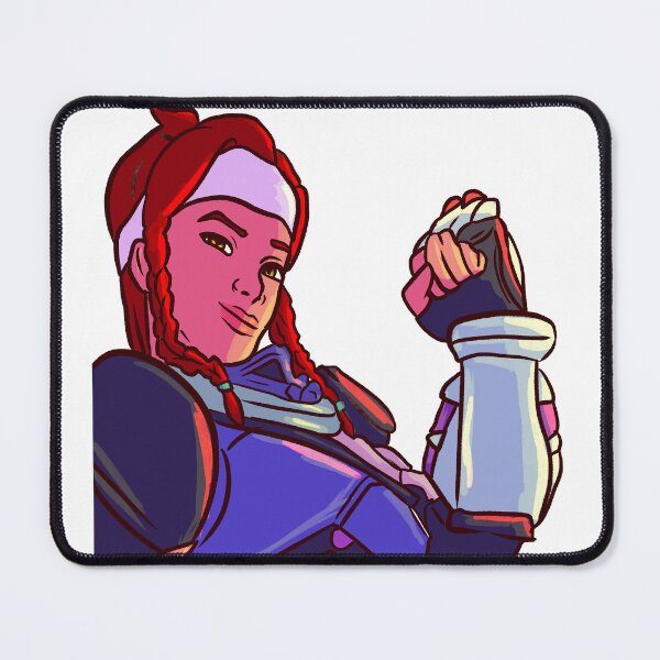 Item preview, Video Game Girl Twitch Emote Sub Badge Streamer Asset Kpop Idol Twitch Emote Purple Hair Anime Girl T Shirt Kawaii Girl Tee  designed and sold by Necrotic Ice.