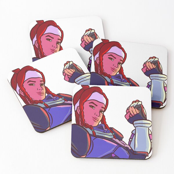 Artikelvorschau, Videospiel Mädchen Twitch Emote Sub Abzeichen Streamer Asset Kpop Idol Twitch Emote Lila Haare Anime Mädchen T Shirt Kawaii Girl T-Shirt entworfen und verkauft von Necrotic Ice.