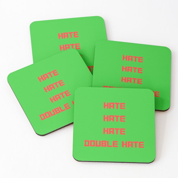 Item preview, HATE HATE HATE DOUBLE HATE - Christmas  designed and sold by ShenaeAesthetic.