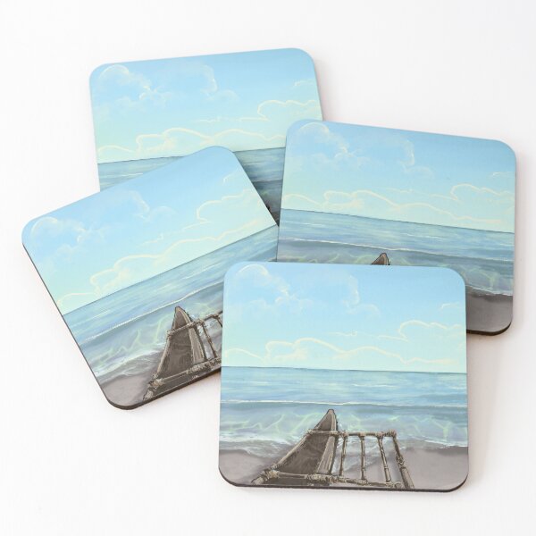 Item preview, Outrigger Canoe on Tranquil Beach designed and sold by kspence66.