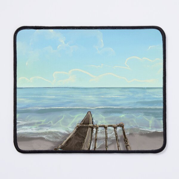 Item preview, Outrigger Canoe on Tranquil Beach designed and sold by kspence66.