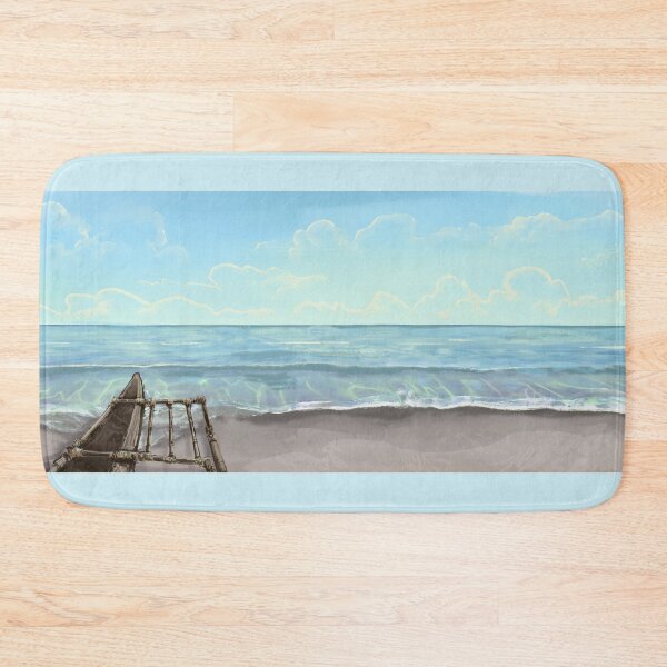 Item preview, Outrigger Canoe on Tranquil Beach designed and sold by kspence66.