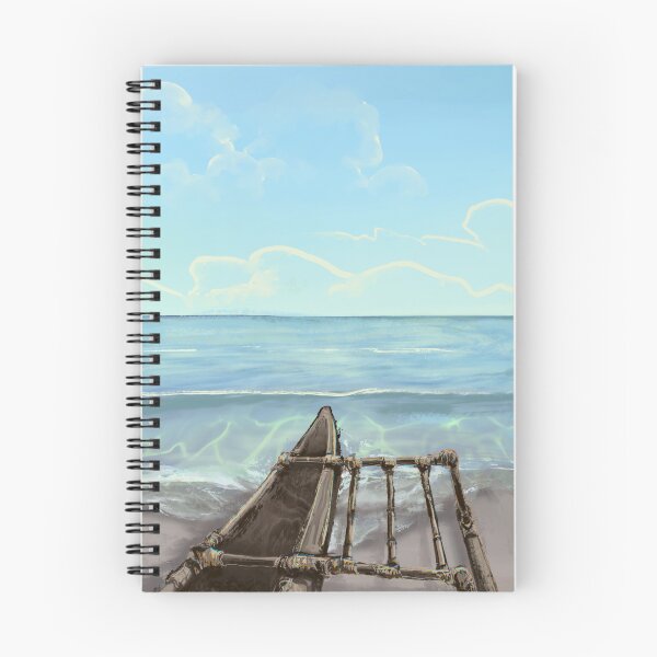 Item preview, Outrigger Canoe on Tranquil Beach designed and sold by kspence66.