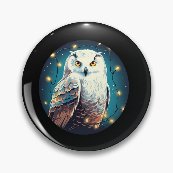 Item preview, Snowy Owl in Ornament, Love Owls designed and sold by Logiamerch.